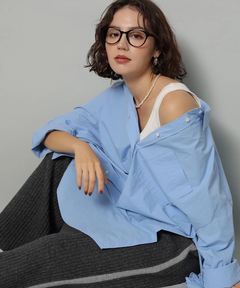 Arpege story(アルページュストーリー) |NEWビッグコクーンシャツ