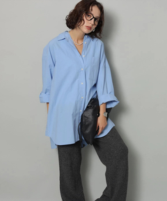 Arpege story(アルページュストーリー) |NEWビッグコクーンシャツ