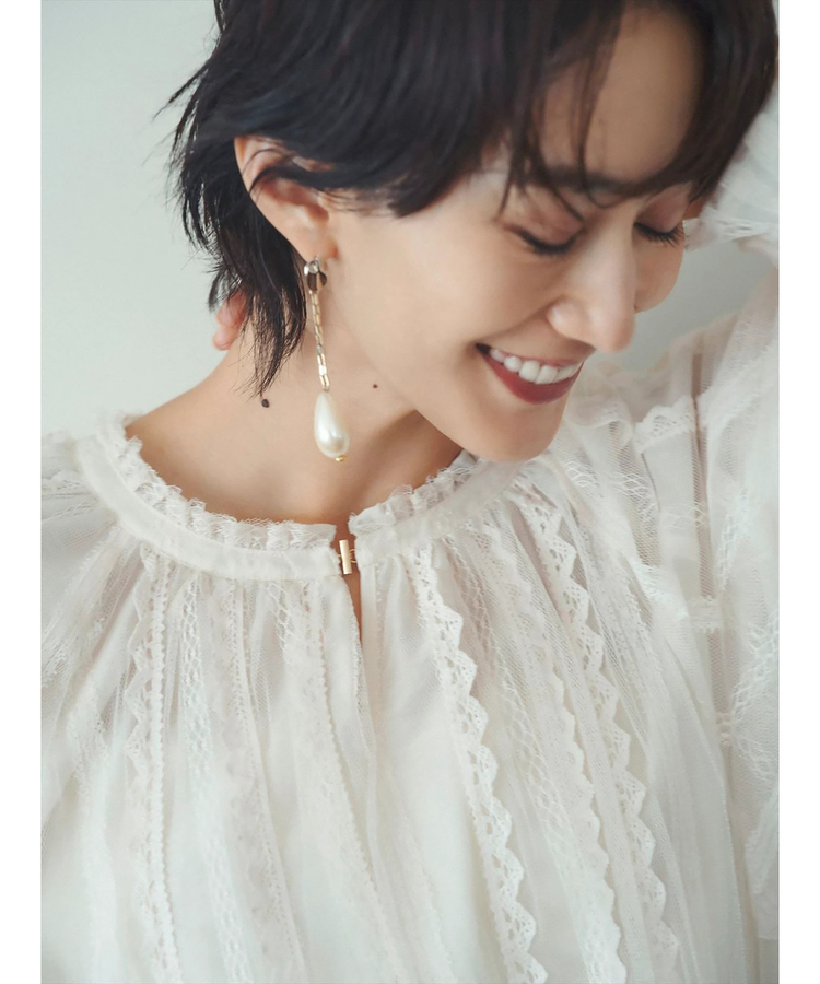 レースラインブラウス | シャツ・ブラウス | Arpege story