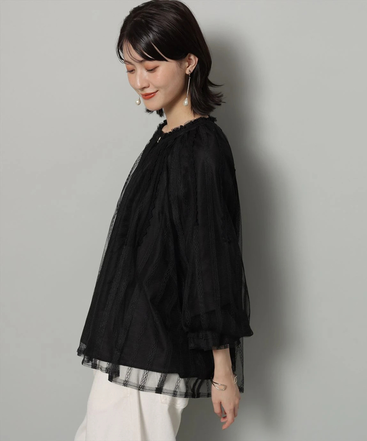 レースラインブラウス | シャツ・ブラウス | Arpege story