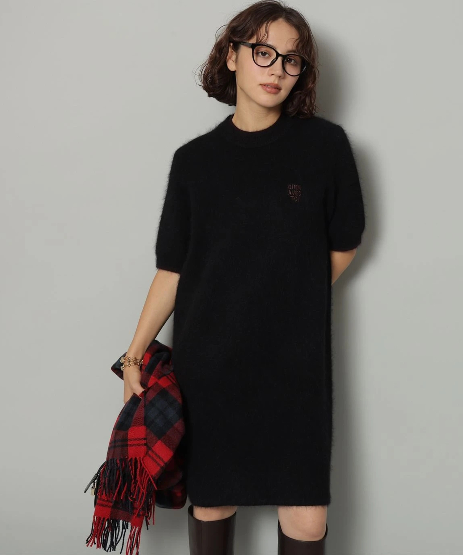 配色ファーミニワンピース | ワンピース | Arpege story（アルページュ