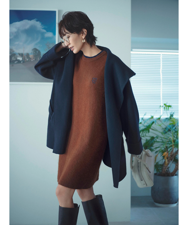 店舗限定》配色ファーミニワンピース | ワンピース | Arpege story