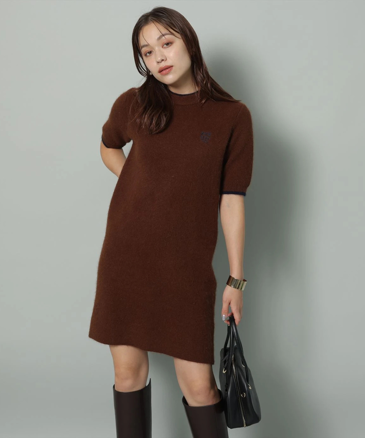 店舗限定》配色ファーミニワンピース | ワンピース | Arpege story