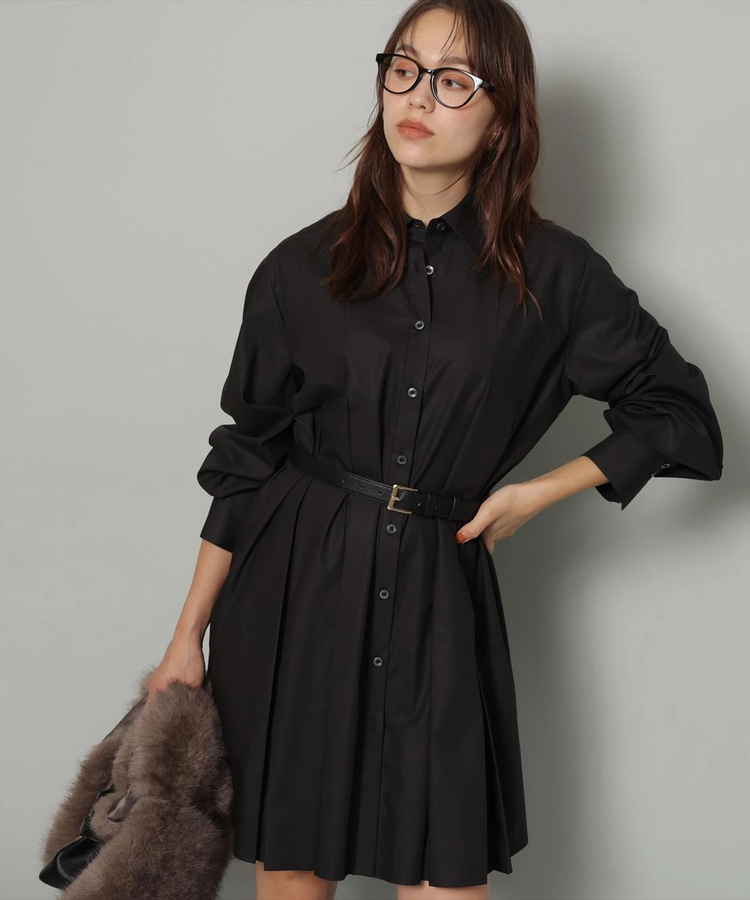 ボックスタックミニシャツワンピース | ワンピース | Arpege story