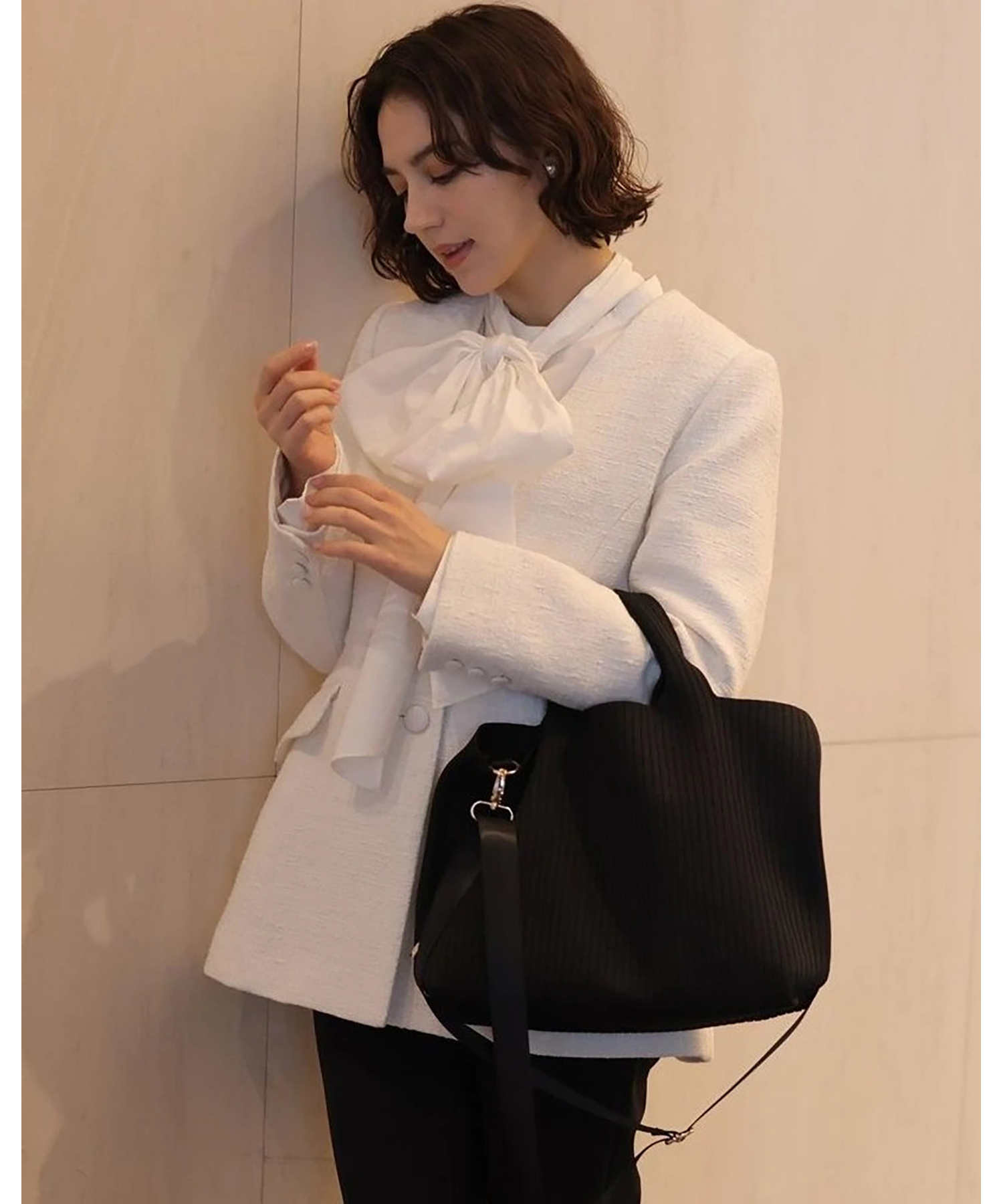 リブニットBAG | バッグ/その他 | Arpege story（アルページュ