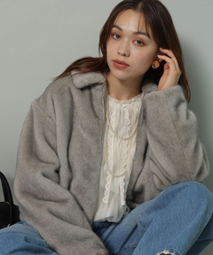 アウター グレー 商品一覧（レディース） │【公式通販】Arpege story