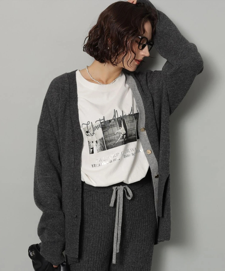 ヘンリーリブニット新品完売！アルページュストーリー ヘンリーリブニット | ニット | Arpege story（アルページュストーリー