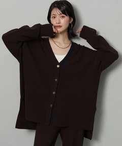 ラインカーディガンアルページュストーリー メッセージラインカーデ