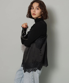 Arpege story(アルページュストーリー) |レースサテンキャミ