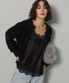 Arpege story(アルページュストーリー) |レースサテンキャミ