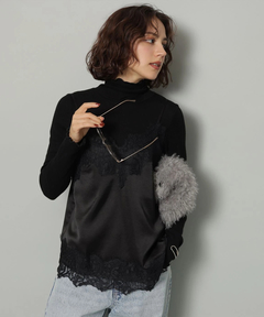 Arpege story(アルページュストーリー) |レースサテンキャミ