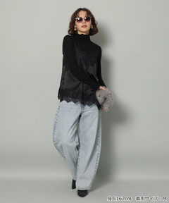 Arpege story(アルページュストーリー) |レースサテンキャミ