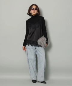 Arpege story(アルページュストーリー) |レースサテンキャミ