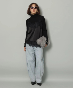 Arpege story(アルページュストーリー) |レースサテンキャミ