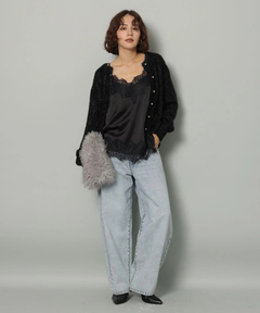 Arpege story(アルページュストーリー) |レースサテンキャミ