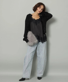 Arpege story(アルページュストーリー) |レースサテンキャミ