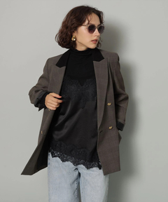 Arpege story(アルページュストーリー) |レースサテンキャミ