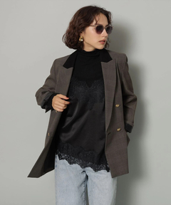 Arpege story(アルページュストーリー) |レースサテンキャミ