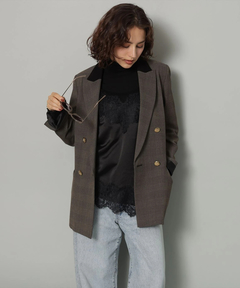 Arpege story(アルページュストーリー) |レースサテンキャミ