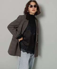 Arpege story(アルページュストーリー) |レースサテンキャミ