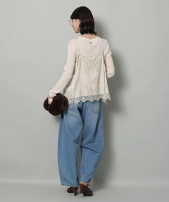 Arpege story(アルページュストーリー) |レースサテンキャミ