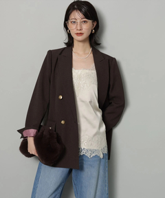 Arpege story(アルページュストーリー) |レースサテンキャミ