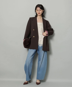 Arpege story(アルページュストーリー) |レースサテンキャミ