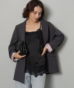 Arpege story(アルページュストーリー) |レースサテンキャミ