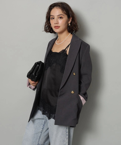 Arpege story(アルページュストーリー) |レースサテンキャミ