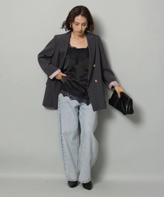 Arpege story(アルページュストーリー) |レースサテンキャミ