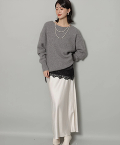 Arpege story(アルページュストーリー) |レースサテンキャミ