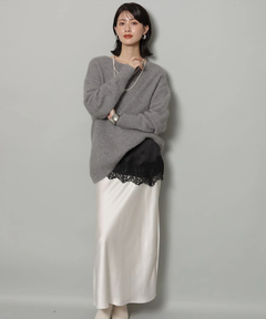 Arpege story(アルページュストーリー) |レースサテンキャミ