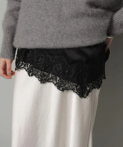 Arpege story(アルページュストーリー) |レースサテンキャミ