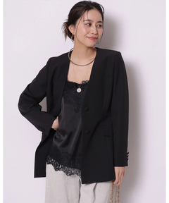 Arpege story(アルページュストーリー) |レースサテンキャミ