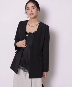 Arpege story(アルページュストーリー) |レースサテンキャミ