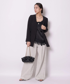 Arpege story(アルページュストーリー) |レースサテンキャミ