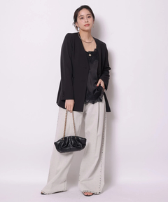 Arpege story(アルページュストーリー) |レースサテンキャミ