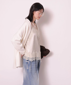 Arpege story(アルページュストーリー) |レースサテンキャミ