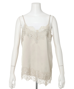 Arpege story(アルページュストーリー) |レースサテンキャミ