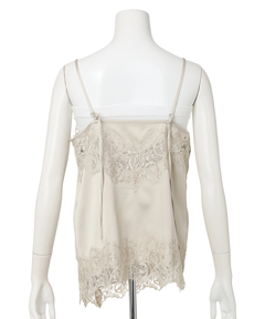 Arpege story(アルページュストーリー) |レースサテンキャミ