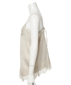 Arpege story(アルページュストーリー) |レースサテンキャミ