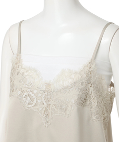 Arpege story(アルページュストーリー) |レースサテンキャミ