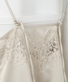 Arpege story(アルページュストーリー) |レースサテンキャミ