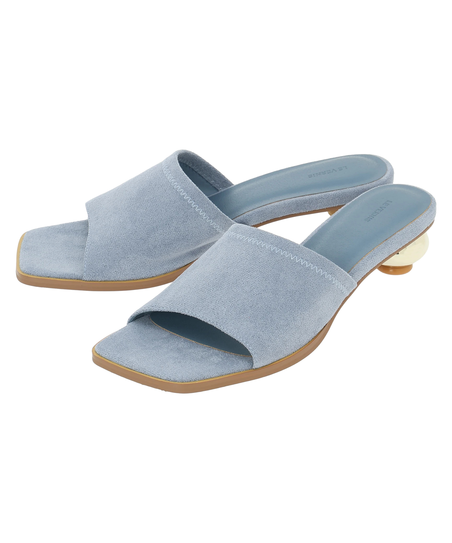 Metal heel sandals | サンダル | Arpege story（アルページュ