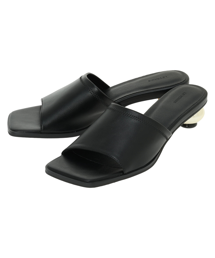 Metal heel sandals | サンダル | Arpege story（アルページュ