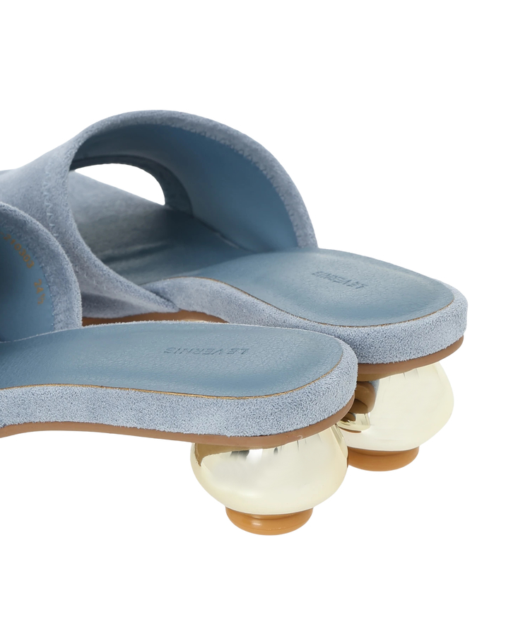 Metal heel sandals | サンダル | Arpege story（アルページュ