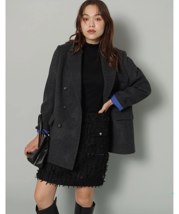 Arpege story キュロット　スカート ツイードミニスカート | スカート | Arpege story（アルページュ