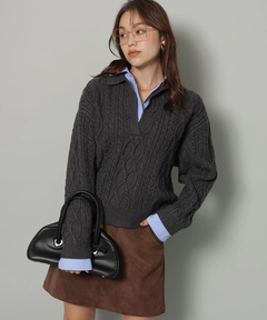 Arpege story 配色シアーロンT 配色シアーロンT | Tシャツ・カットソー | Arpege story