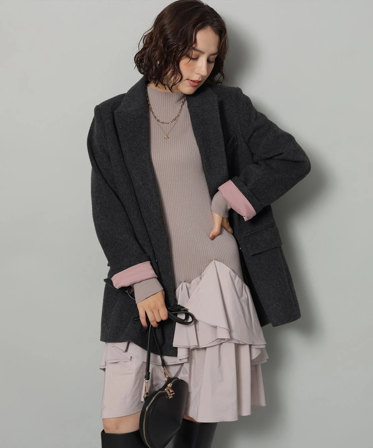 新品アルページュストーリー コート　Wボタンジャコット Wボタンジャコット | コート | Arpege story（アルページュストーリー