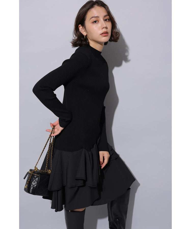 タフタドッキングミニワンピース | ワンピース | Arpege story